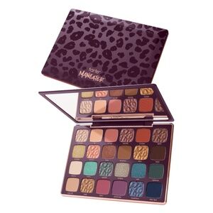 Tarte Maneater Nightfall Eyeshadow Palette / 24 Colors, 12hr Wear / Vegan | NIB
